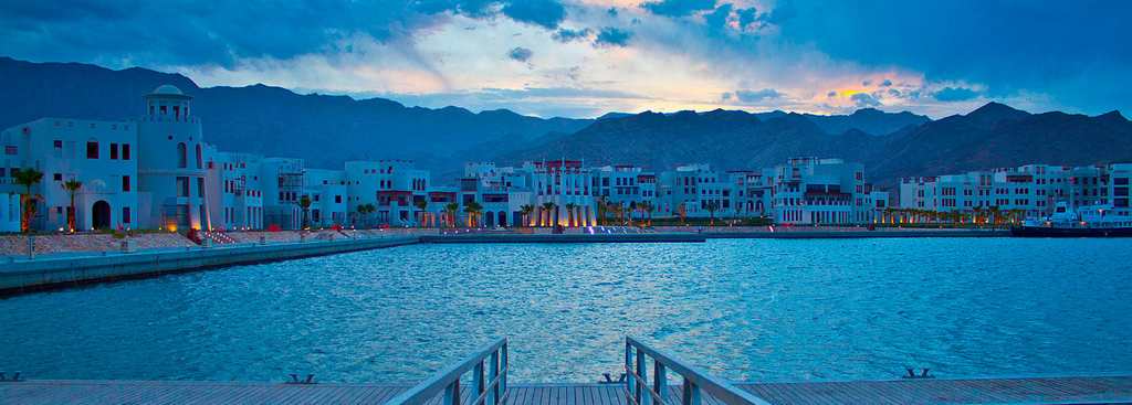 Oman marina jebel Sifah Sifawy boutisue hotel