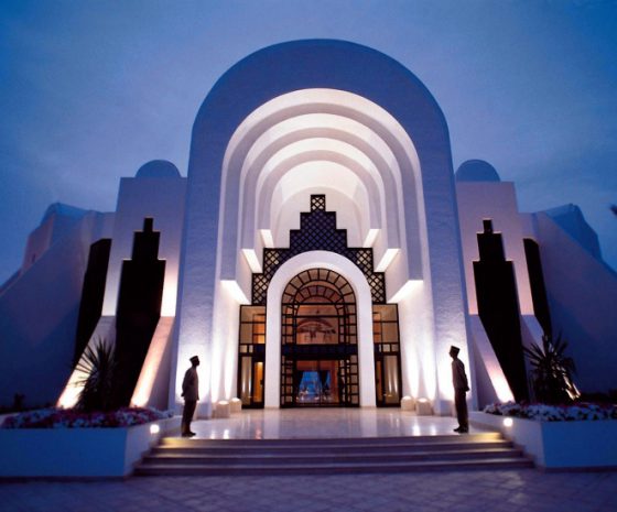 Architecture Radisson Blu Djerba