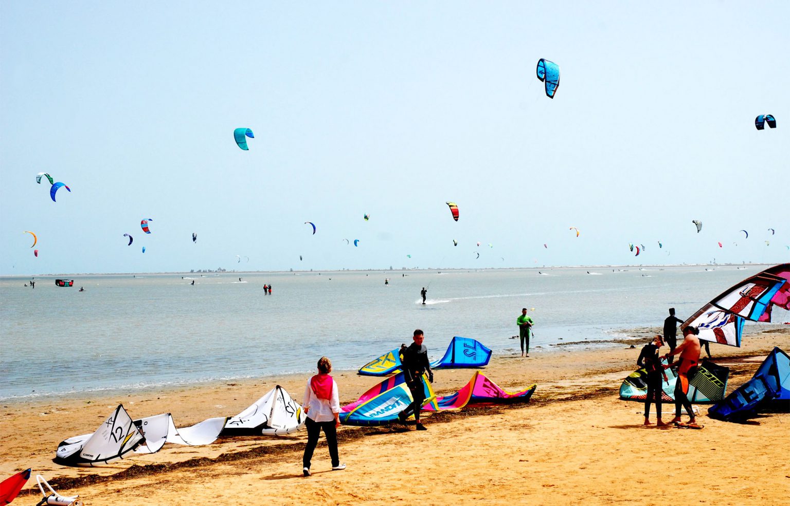 Spot Kitesurf Djerba Tunisie Spots d'Evasion