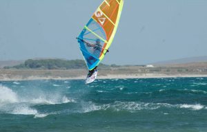 windsurf lemnos Keros Grèce