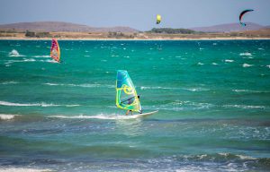 windsurf lemnos Keros Grèce