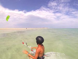 Spot kitesurf Djerba Tunisie 1