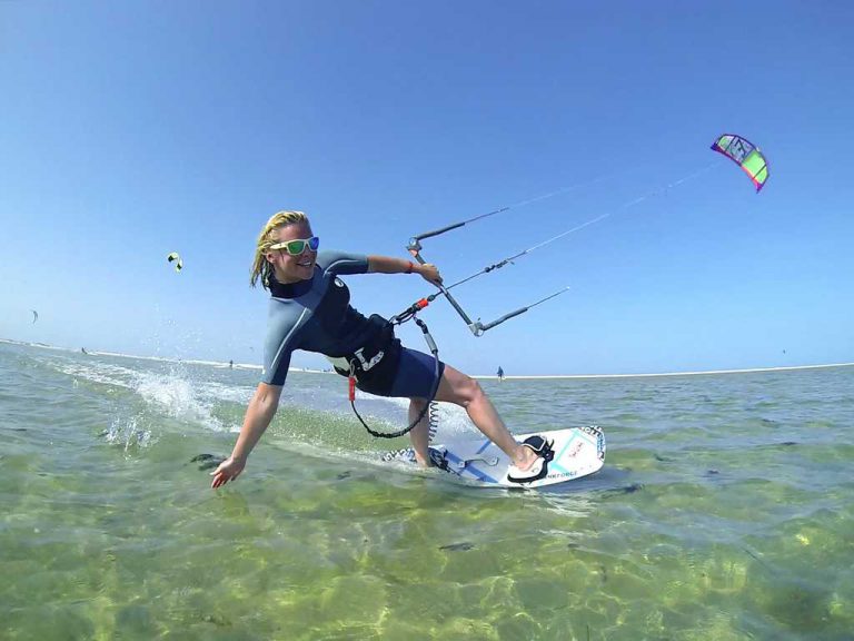Spot kitesurf Djerba Tunisie 4 Spots d'Evasion