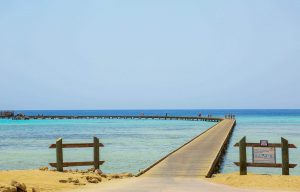 Soma Bay plongée ponton