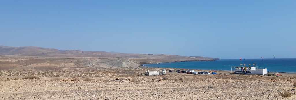 Fuerteventura sud kitesurf Matas bay