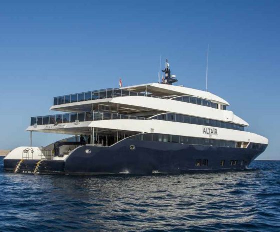 Bateau AltaÏr Egypte