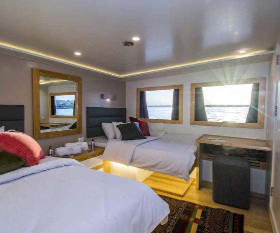 Bateau AltaÏr Egypte