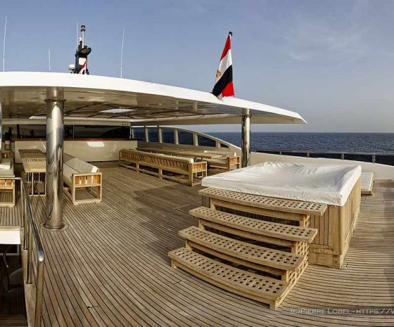 Bateau AltaÏr Egypte